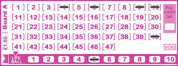 Game ticket