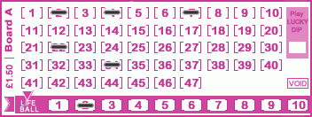 Game ticket