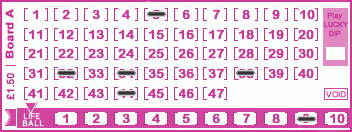 Game ticket