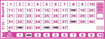 Game ticket