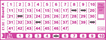 Game ticket