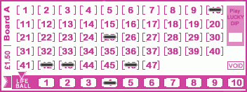 Game ticket
