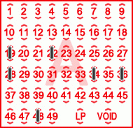 Game ticket