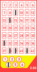 Game ticket
