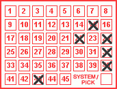 Game ticket