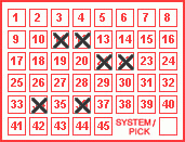 Game ticket