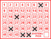 Game ticket