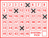 Game ticket