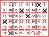 Game ticket