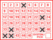 Game ticket