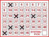 Game ticket