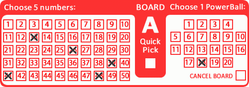 Game ticket
