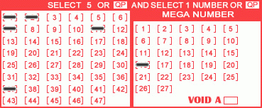 Game ticket