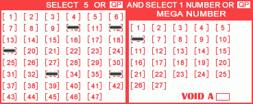 Game ticket