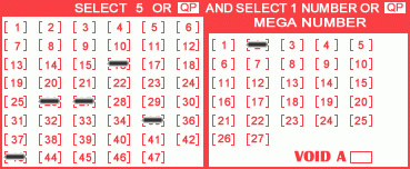Game ticket