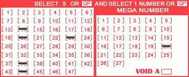 Game ticket