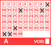 Game ticket