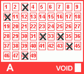 Game ticket