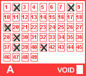 Game ticket