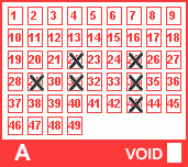 Game ticket