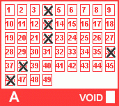 Game ticket