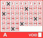 Game ticket