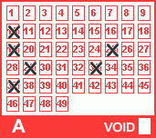 Game ticket
