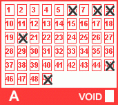Game ticket
