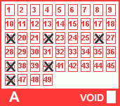 Game ticket